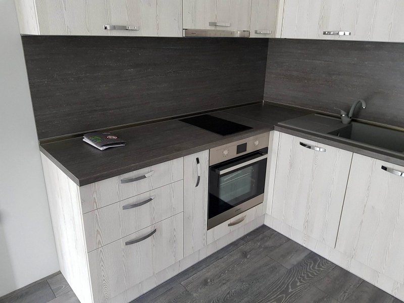 Сосна лофт белая ЛДСП Кроношпан