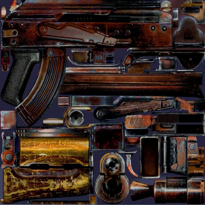 Сталкер Зов Припяти АК