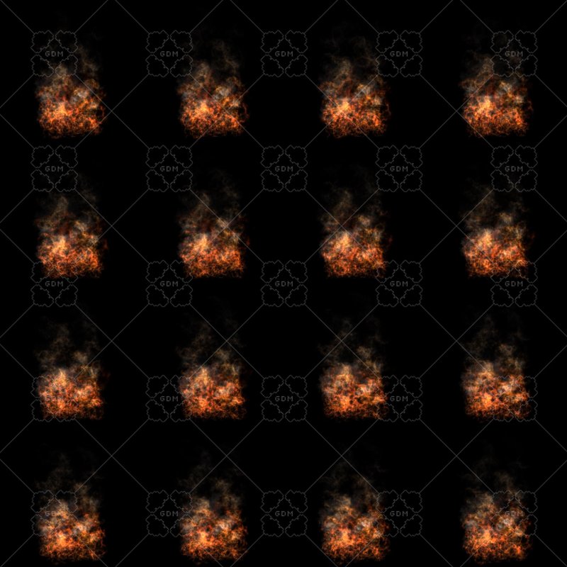 Огонь Sprite Sheet