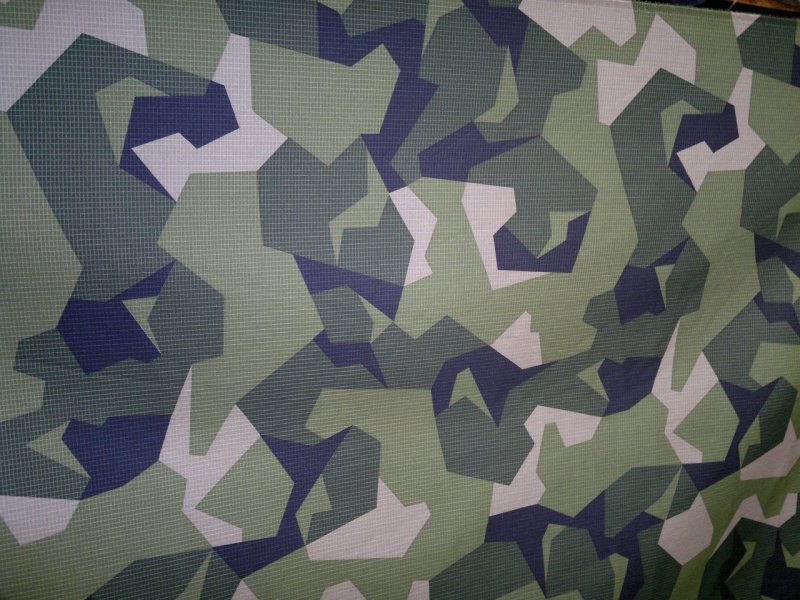 Swedish m90 Camo
