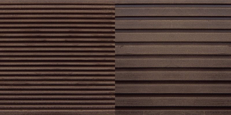 Доска террасная ДПК 27х139х3000мм шоколад