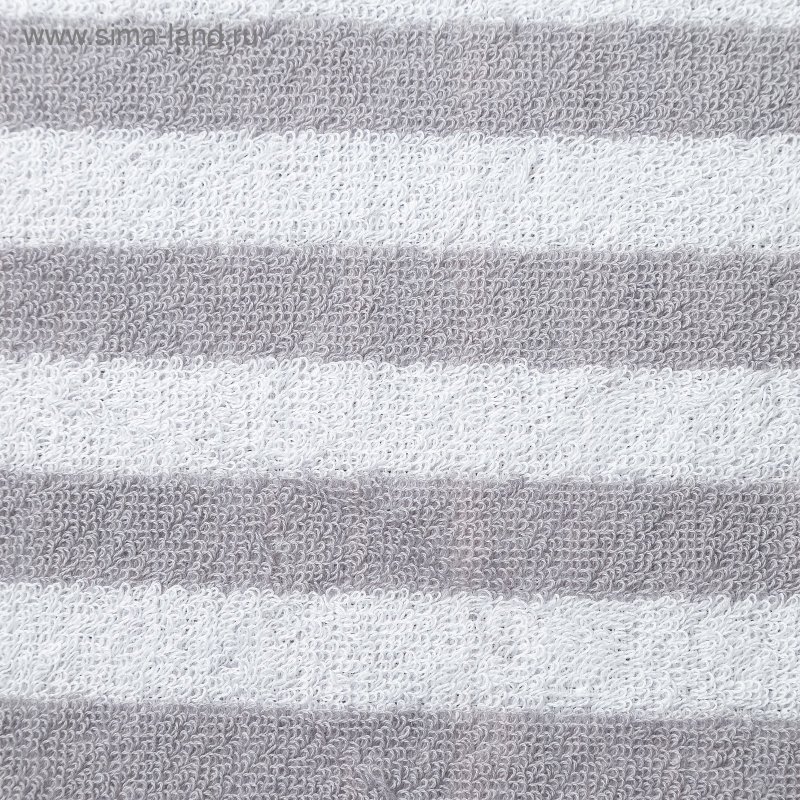 Махровая полосатая ткань