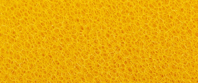 Поролон желтый
