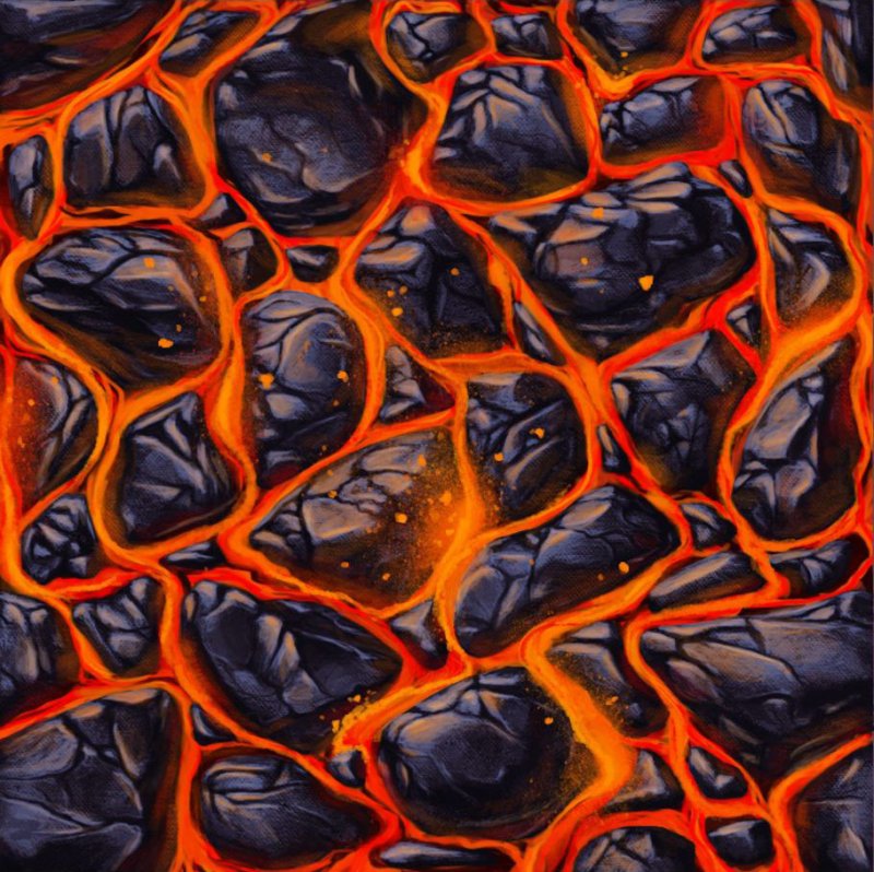 Блок ЛАВЫ 2д