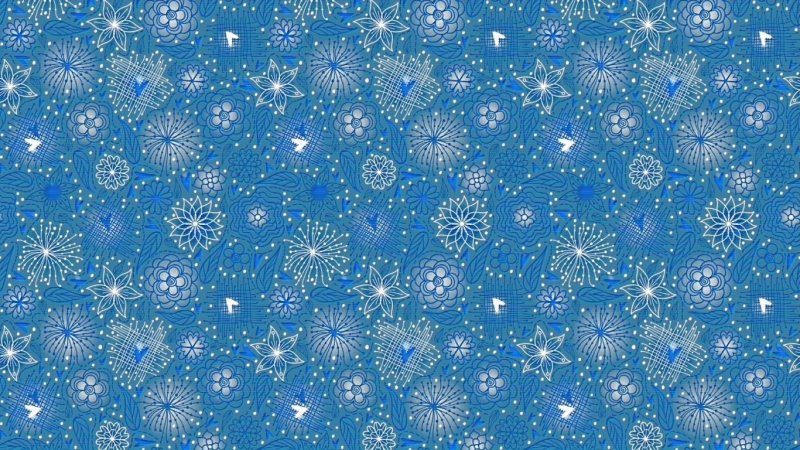 Новогодние узоры