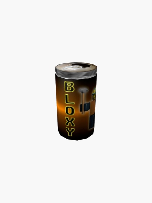 Bloxy Cola наклейка
