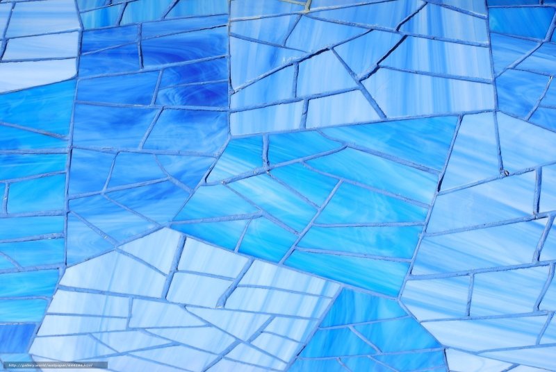 Фактура стекла