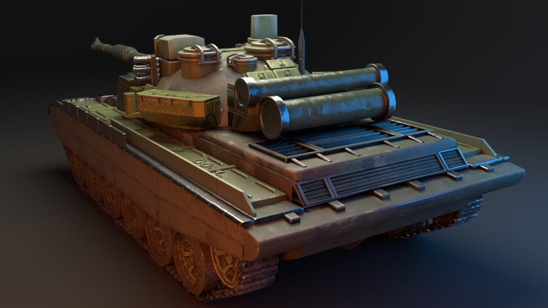 Текстура танка