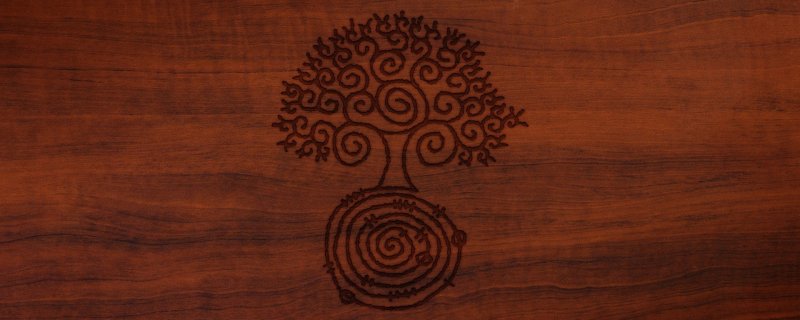 Узоры на дереве