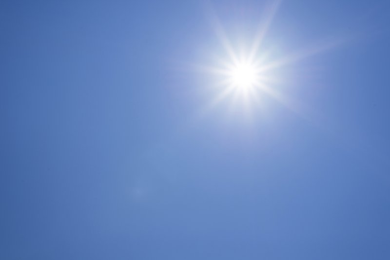 Солнечный блик для фотошопа