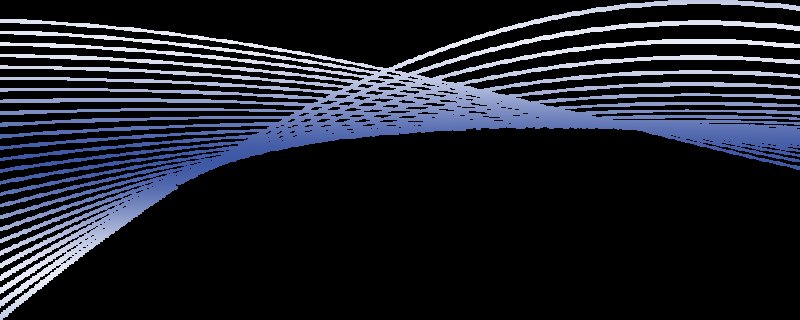 Линии на белом фоне