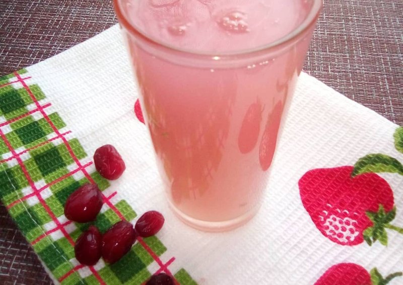 Кисель из клюквы