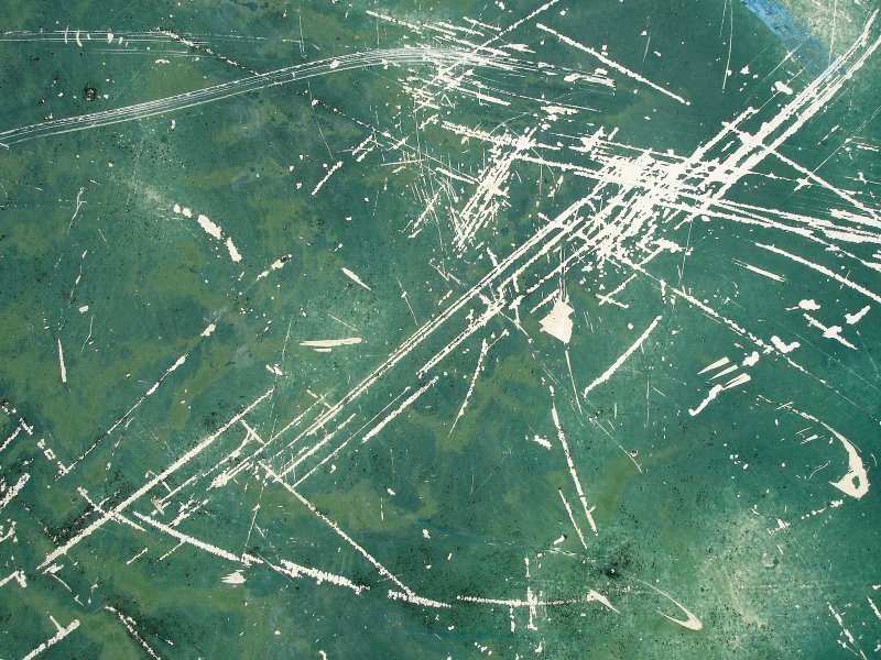 Царапины на стекле