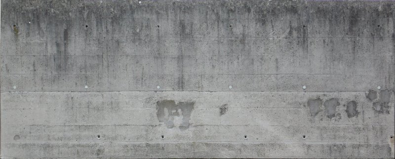 Бетонная стена