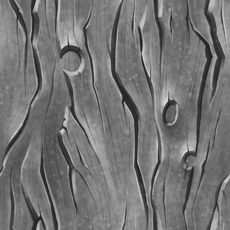 Alpha для Zbrush дерево