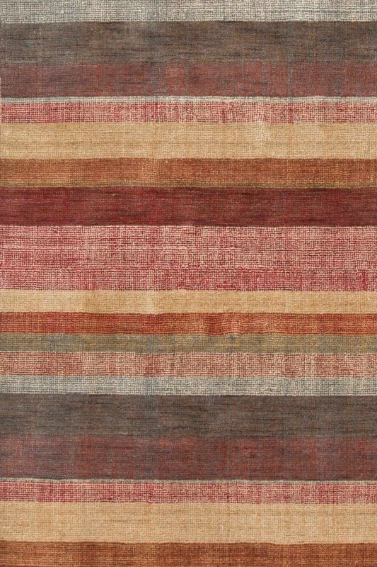 Ковер в полоску