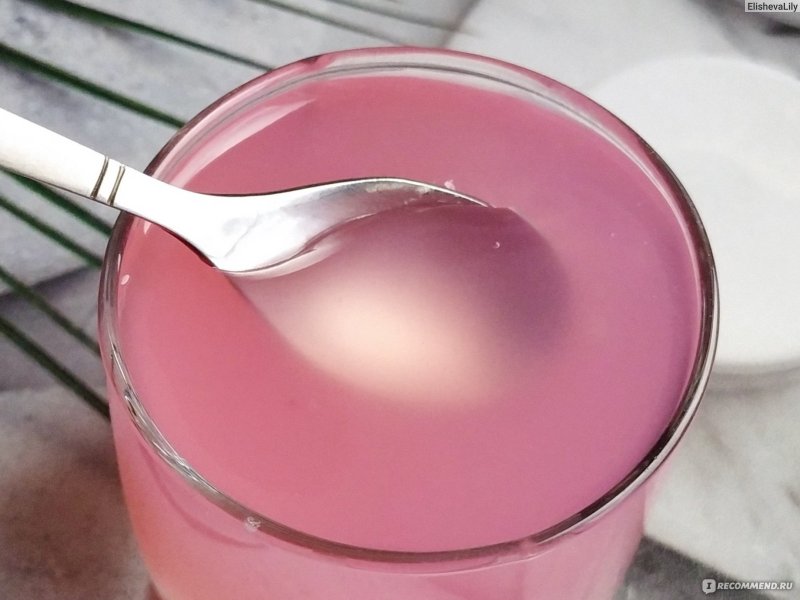 Кисель жидкий