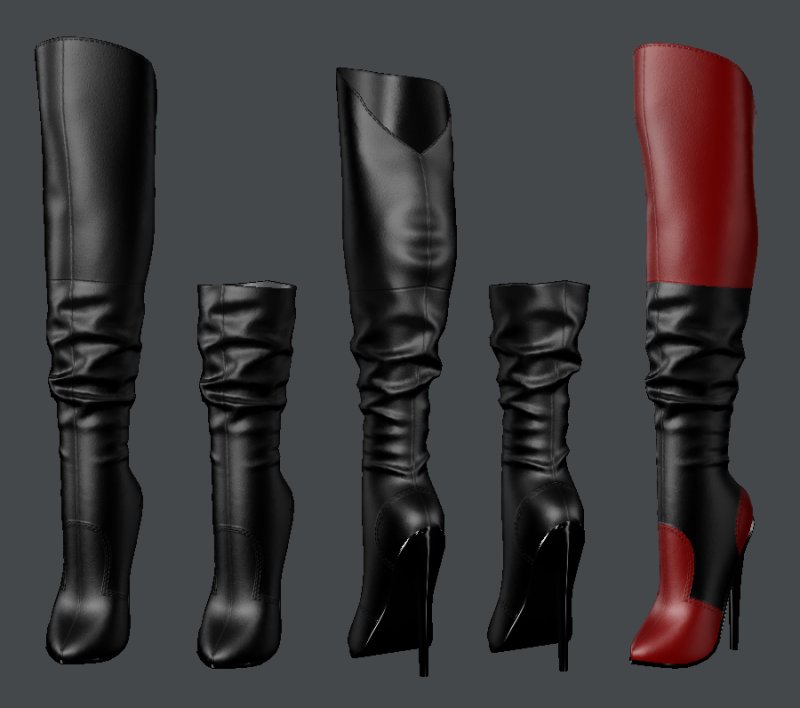 Кожаные сапоги flkce4lea11