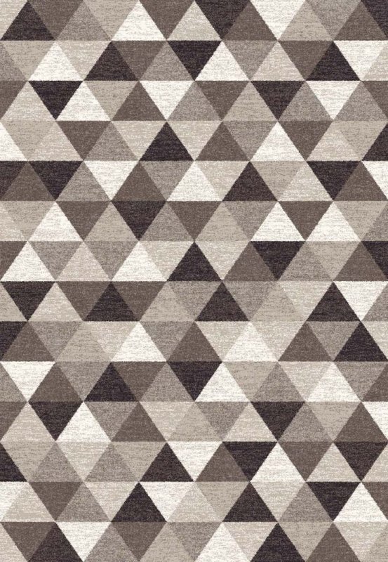 Ковер с геометрическим рисунком