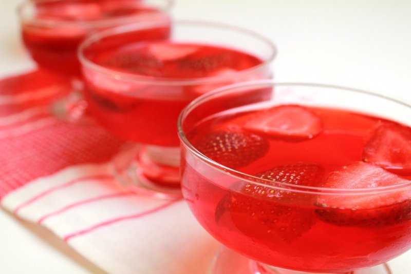 Агар агар желе