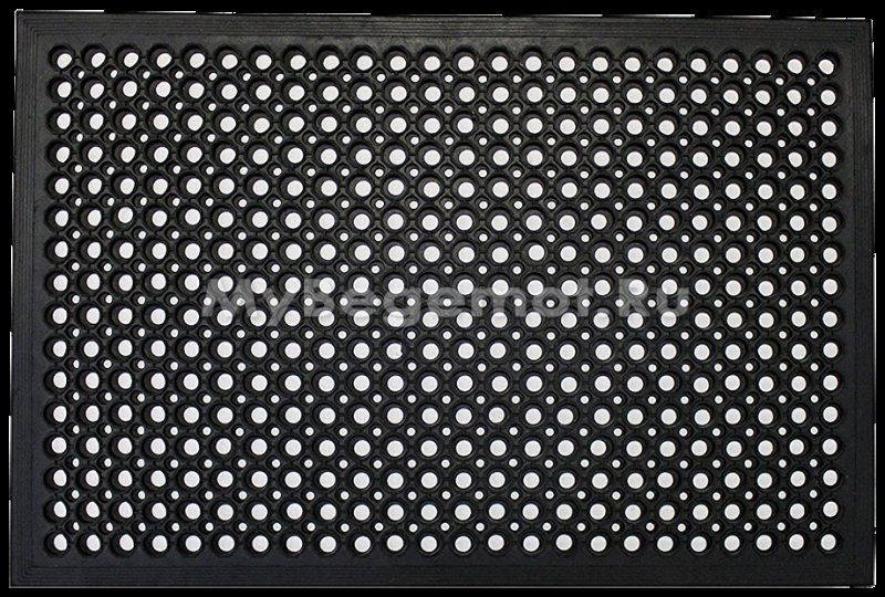 Коврик резиновый ячеистый грязезащитный "Rem" 22 мм