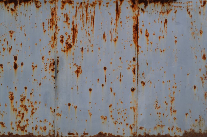 Текстура металла с ржавчиной