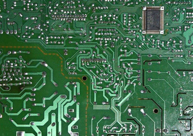 Дорожки микросхемы