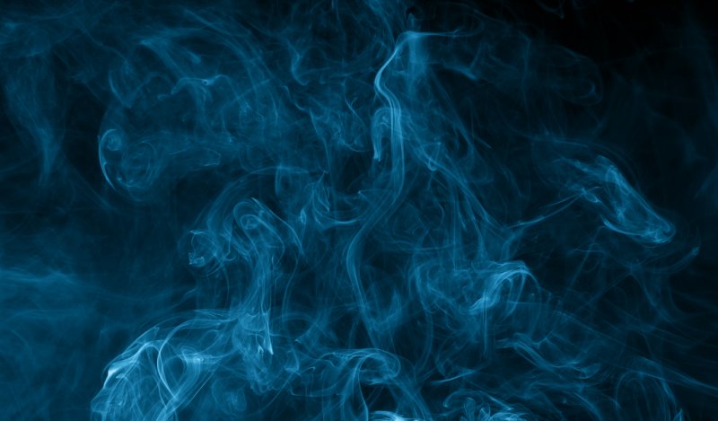 Синий дым