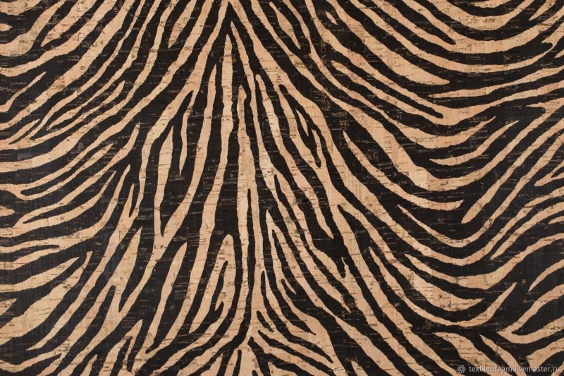 Ткань под зебру