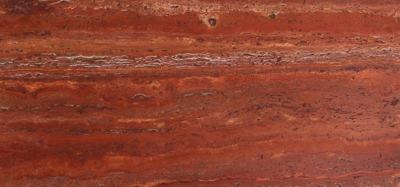 Красный травертин текстура