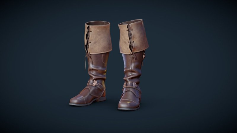 Сапоги референс мужские