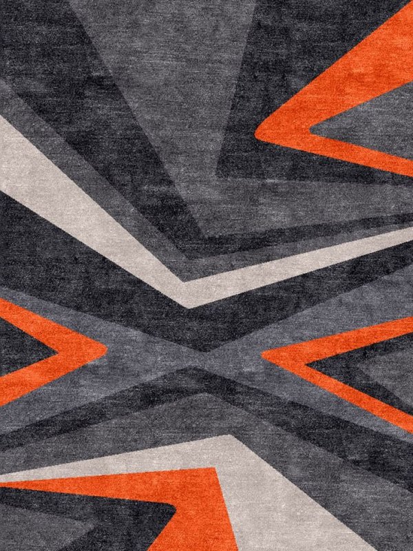 Ковер с абстрактным рисунком