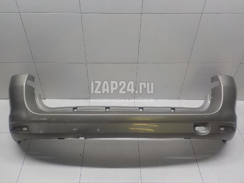 Бампер задний Ларгус артикул