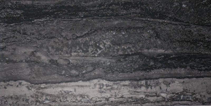 Черный туф плитка