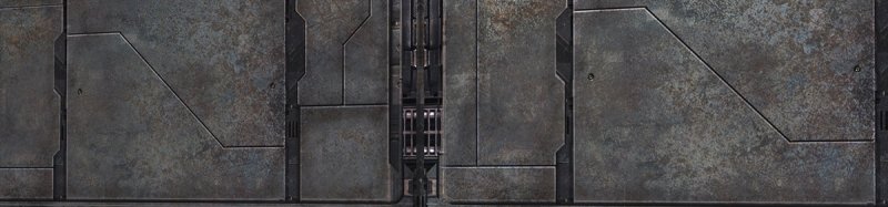 Текстура обшивки космического корабля