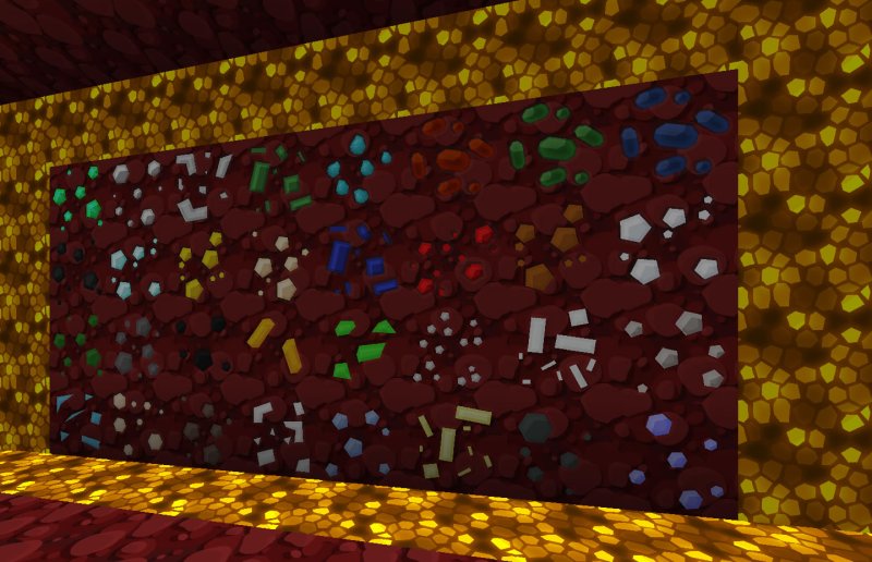 Текстура руды майнкрафт