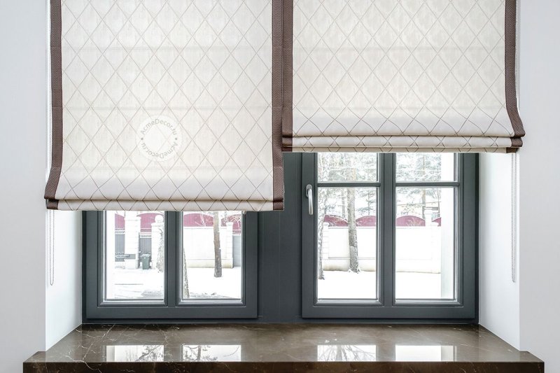 Римские шторы pikamo