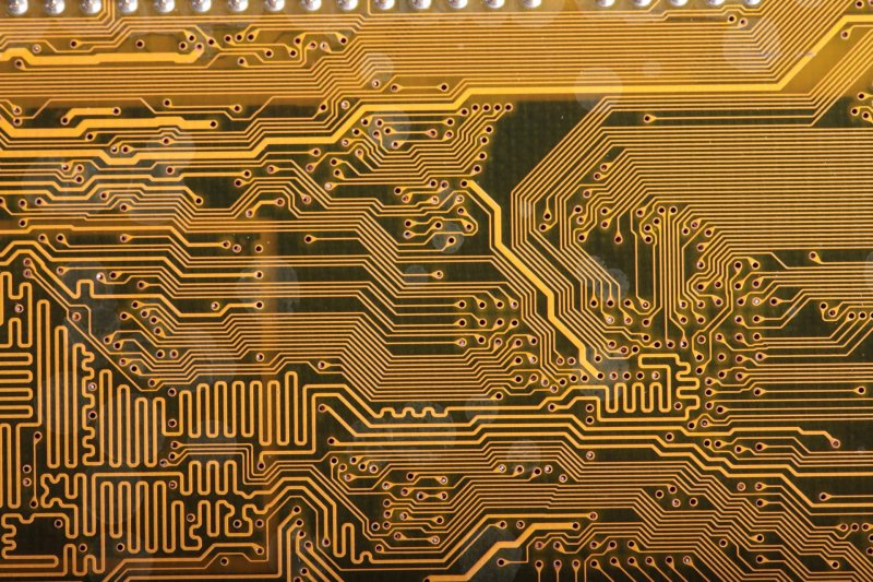 Текстолит печатной платы