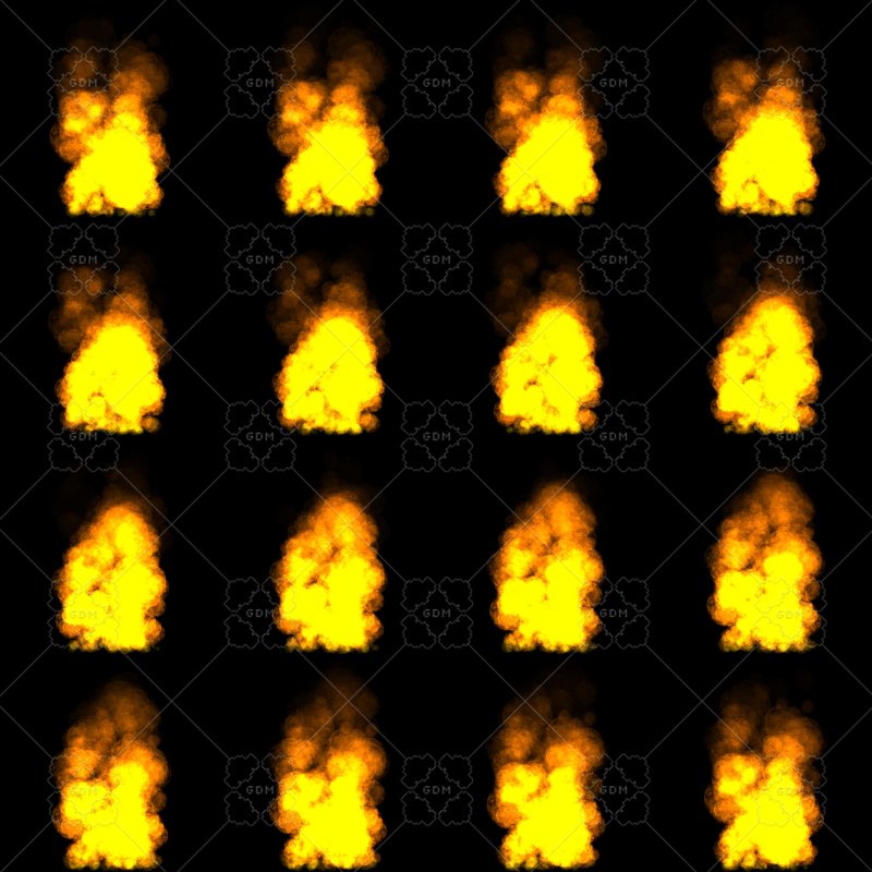 Спрайт огня