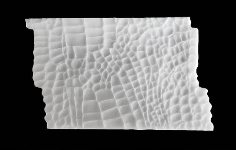 Силикон белый текстура