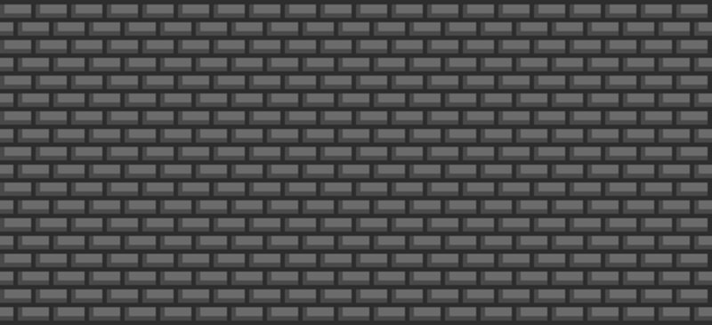 Пиксельная кирпичная стена