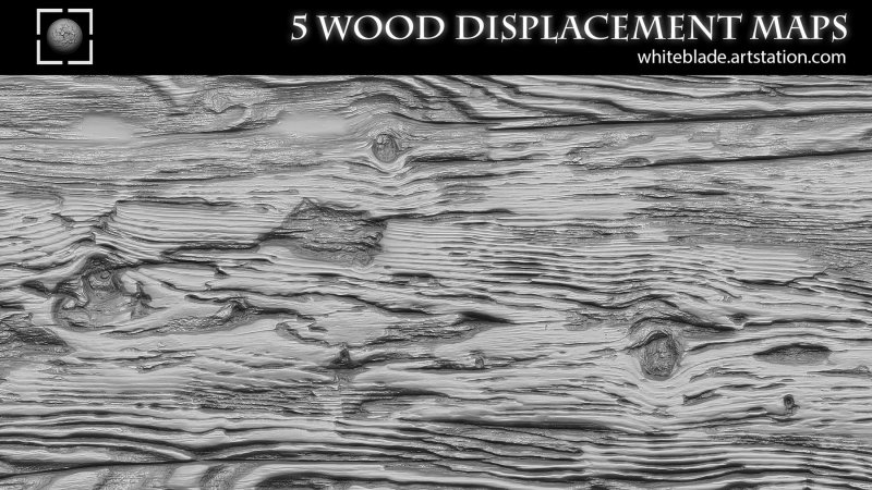 Displacement Map дерево