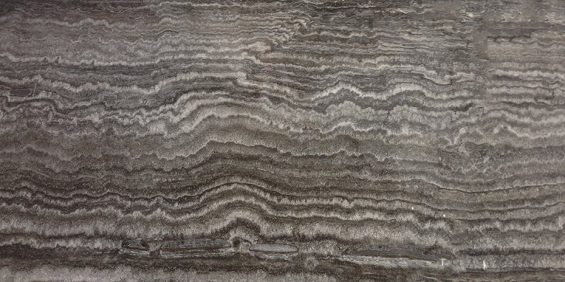 Травертин Сильвер слэб