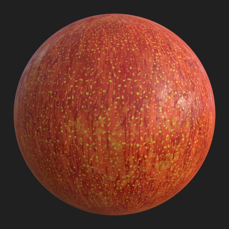 Текстура яблока