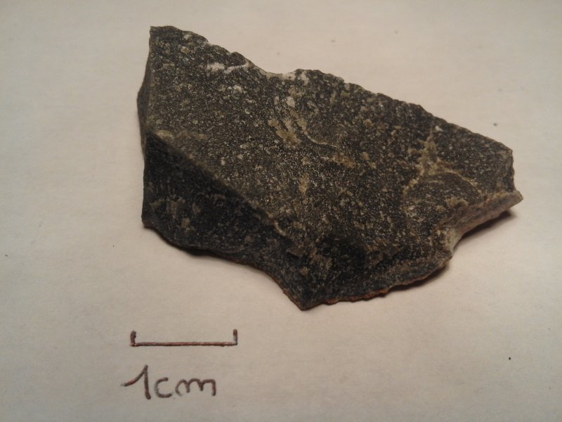 Роговик Горная порода