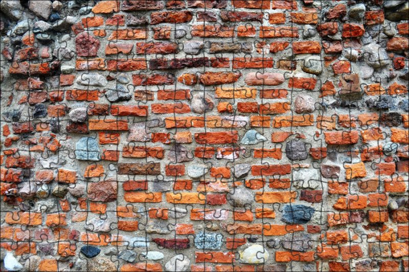 Текстура старого кирпича