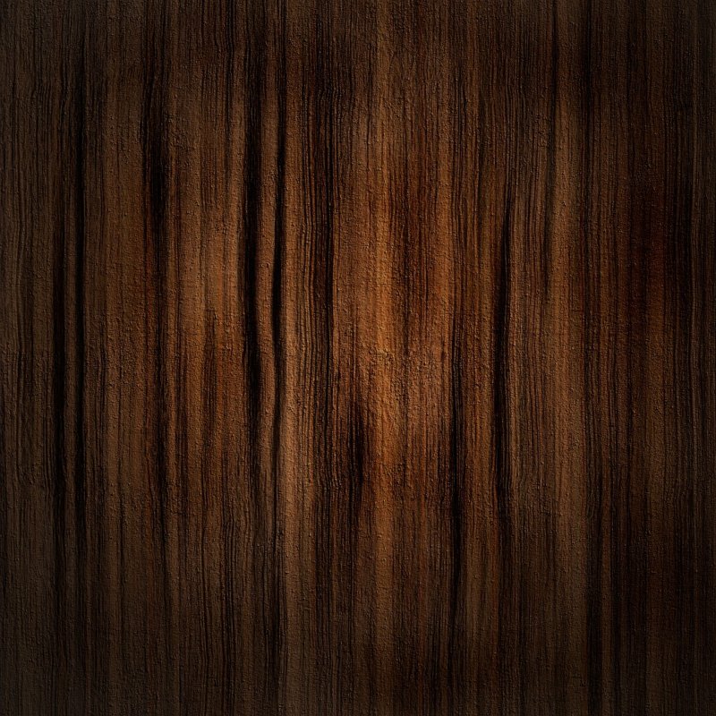 Темное дерево