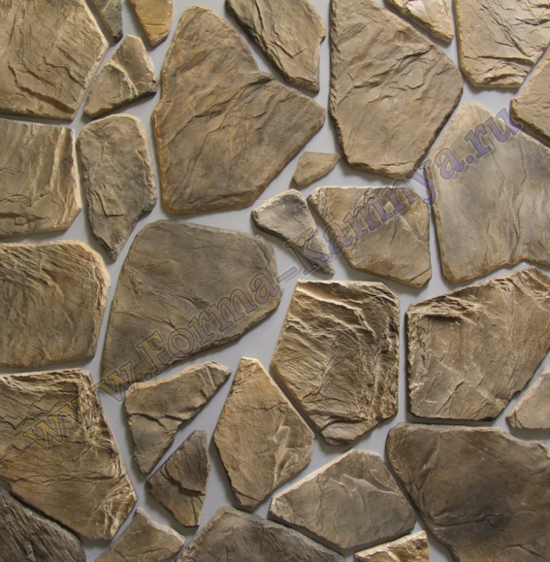 Камень бут песчаник