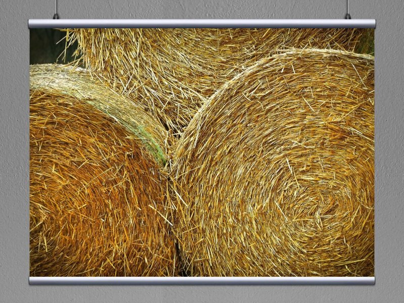 Стог соломы