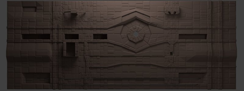 Стена космического корабля текстура